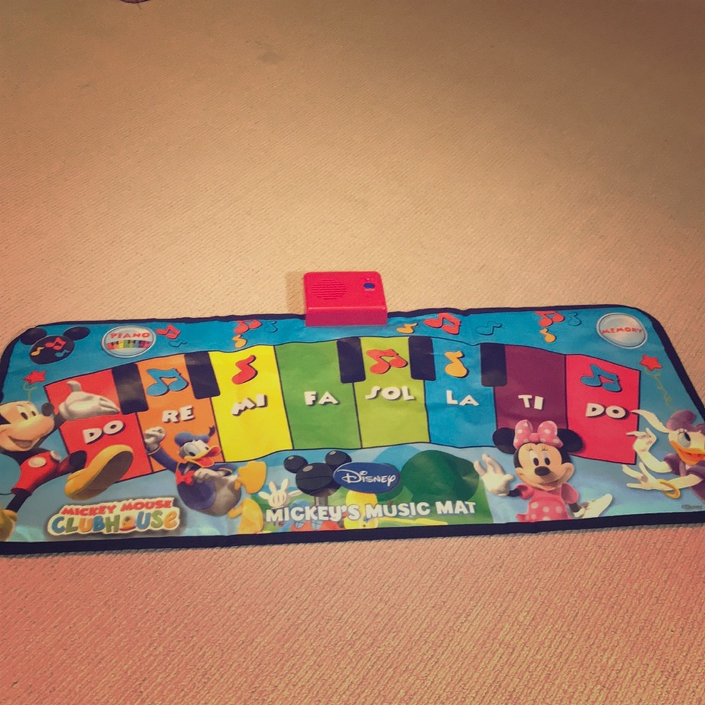 Mickey Music Mat